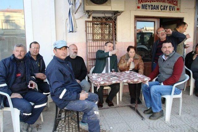 Ayvalık’ta ’at Arabacılar Meydanı’ Yeniden Düzenleniyor