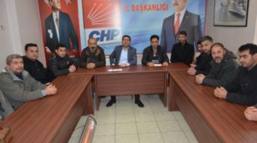 Taşeron İş&ccedil;iler Chp İl Başkanı Kiraz&rsquo;dan Destek İstedi