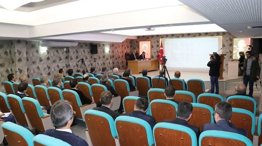 D&uuml;zce&rsquo;deki Yatırımlar Konuşuldu