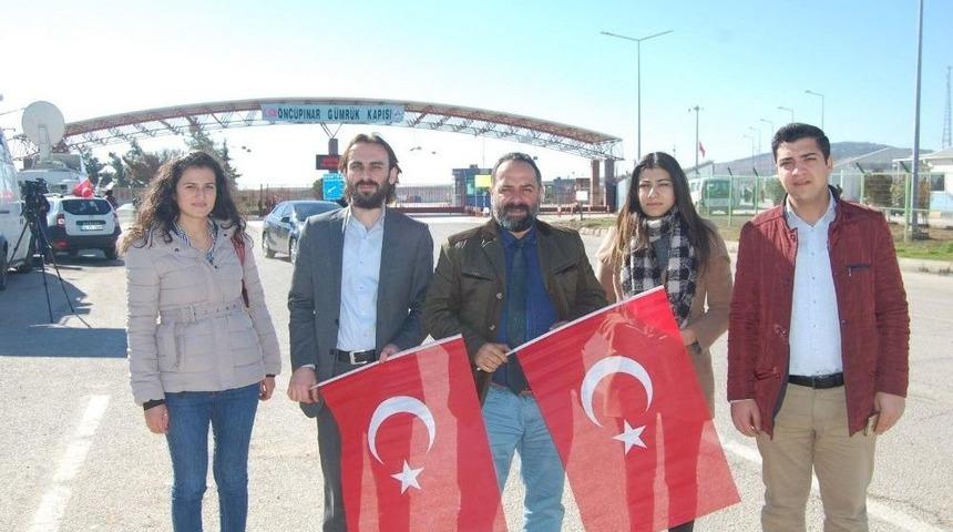 Gbc&rsquo;den Kilis&rsquo;e Destek Ziyareti