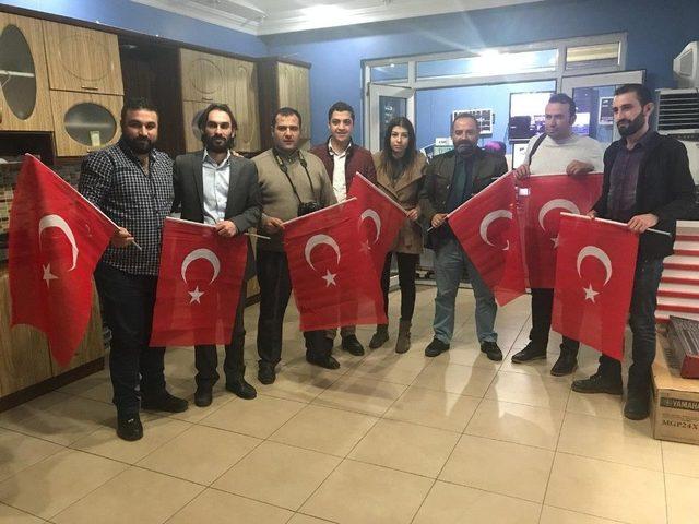 Gbc’den Kilis’e Destek Ziyareti