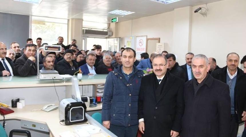 Akşar Mahallesi&rsquo;ndeki Ptt Şubesi Artık Haftanın Beş G&uuml;n&uuml; A&ccedil;ık Olacak