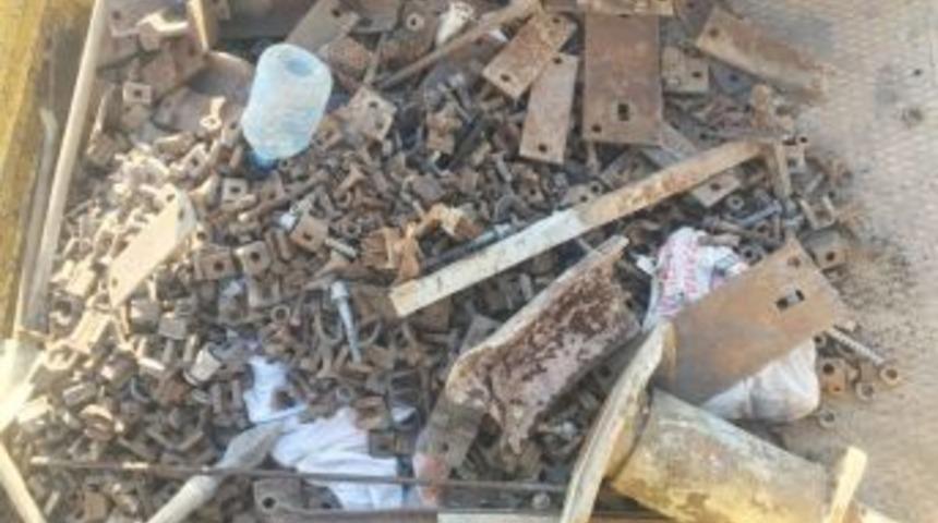 Jandarma&rsquo;dan Demiryolu Hırsızına Operasyon