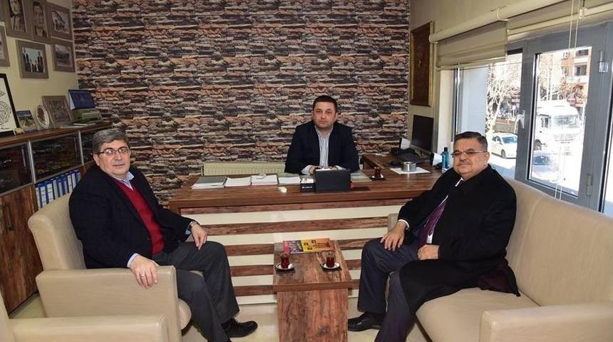 Başkan Yağcı, Eğilmez Ailesinin Acısını Paylaştı