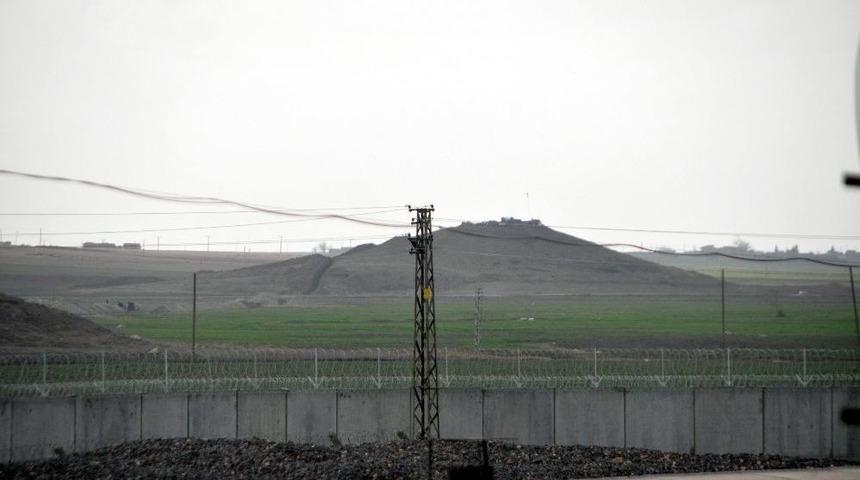 Telabyad&rsquo;da Pyd&rsquo;nin Hendekleri G&ouml;r&uuml;nt&uuml;lendi