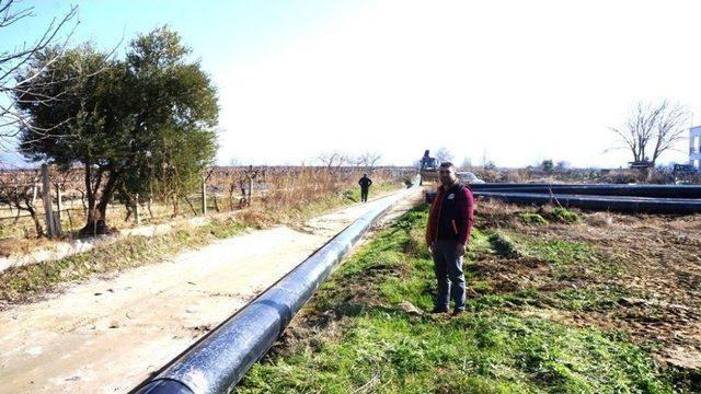 Sarıgöl Yeni Sezonda Kapalı Sistem Sulama İle Tanışacak