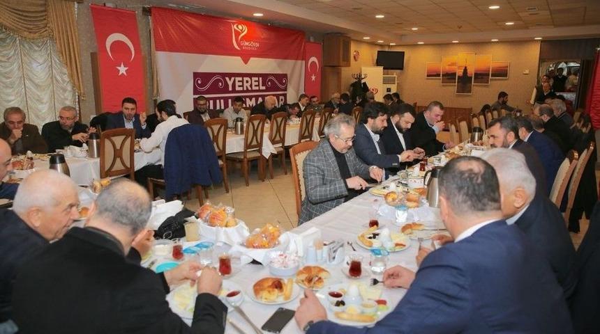 Başkan Karaman, Sivil Toplum Kuruluşları Temsilcileri İle Kahvaltıda Buluştu