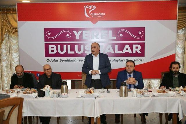 Başkan Karaman, Sivil Toplum Kuruluşları Temsilcileri İle Kahvaltıda Buluştu