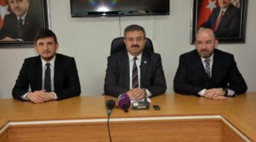 Ak Parti İl Başkanı Yurdunuseven&rsquo;in Haftalık Basın Toplantısı