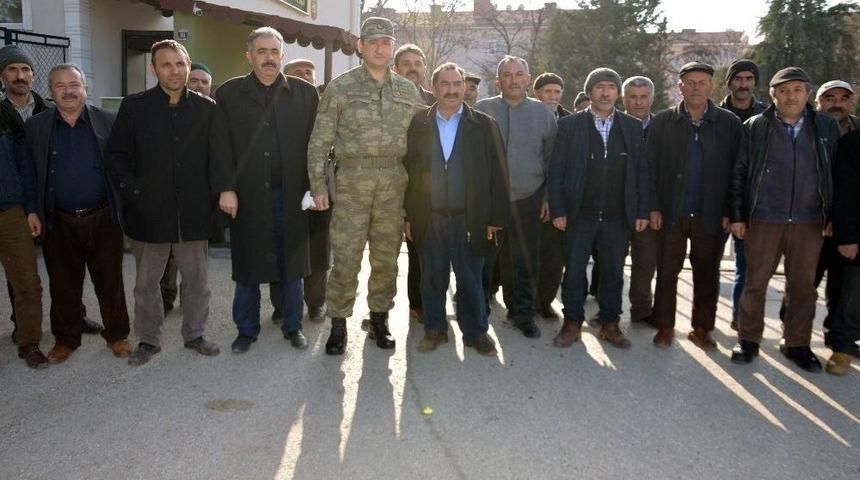 K&ouml;yl&uuml;ler Askerlik İ&ccedil;in Başvurdu