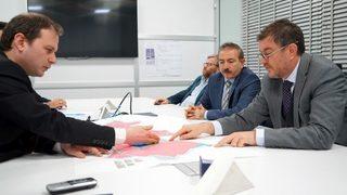 Rektör Ayrancı Teknokent Mesaisine Devam Ediyor