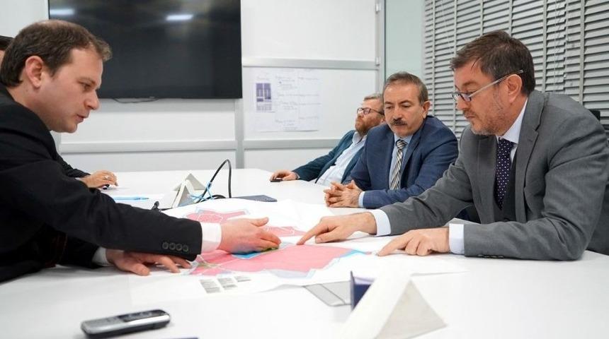 Rektör Ayrancı Teknokent Mesaisine Devam Ediyor