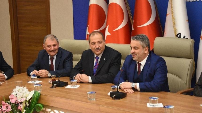 Salman: &ldquo;bu G&uuml;zel &Uuml;lkenin G&uuml;&ccedil;l&uuml; Geleceğini Hep Birlikte Kuracağız&rdquo;