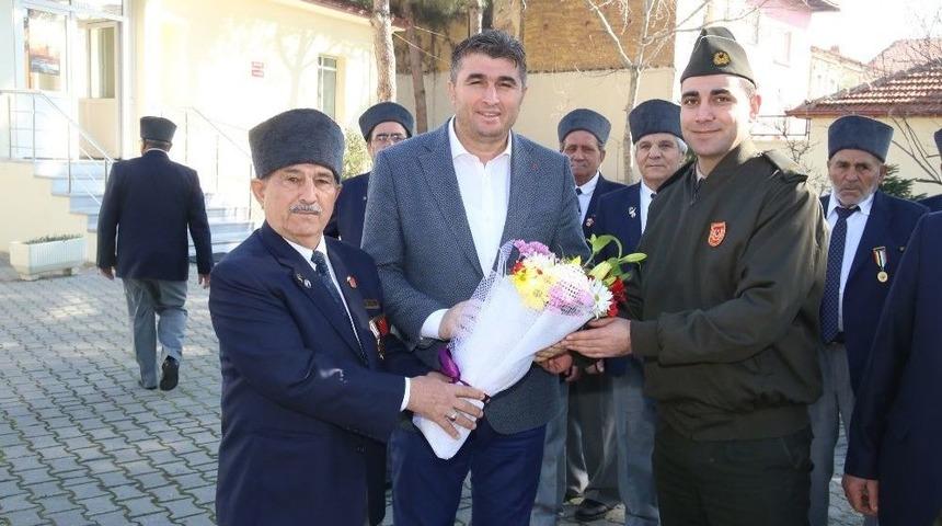 Kulalı Gaziler Afrin&rsquo;de Savaşmak İ&ccedil;in G&ouml;n&uuml;ll&uuml; Oldu