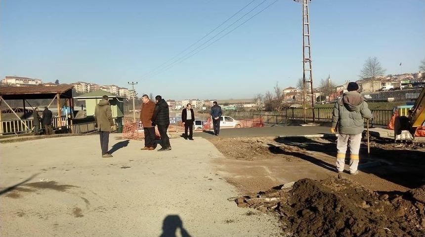 Başkanı Tekin, &Ccedil;alışmaları İnceledi