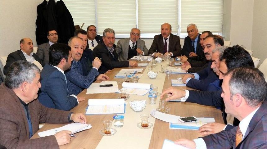 Ulaşımda G&uuml;zergah Sıkıntısı Masaya Yatırıldı