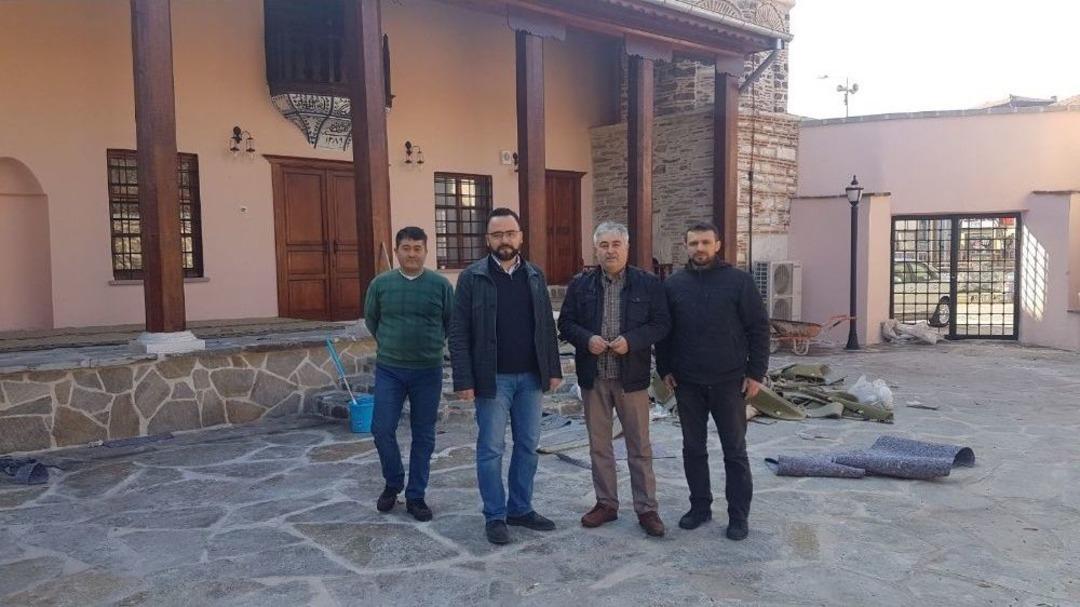 250 Yıllık Caminin Restorasyonu Tamamlandı