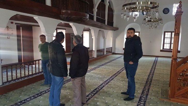 250 Yıllık Caminin Restorasyonu Tamamlandı G4