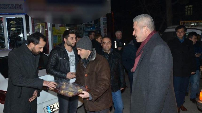 Uşak&rsquo;ta Huzur 64 Uygulamaları S&uuml;r&uuml;yor