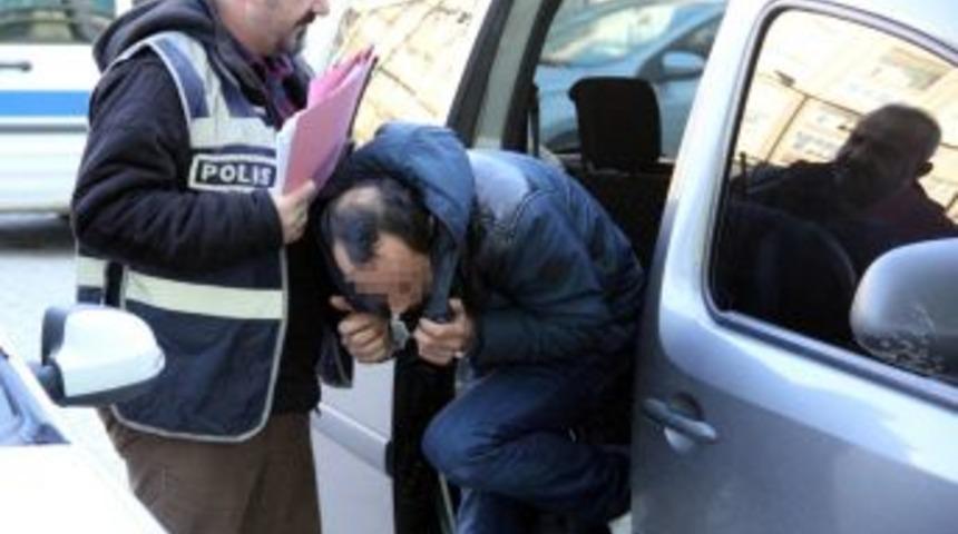 Marketlerden İçki Çalan Şahıs Tutuklandı