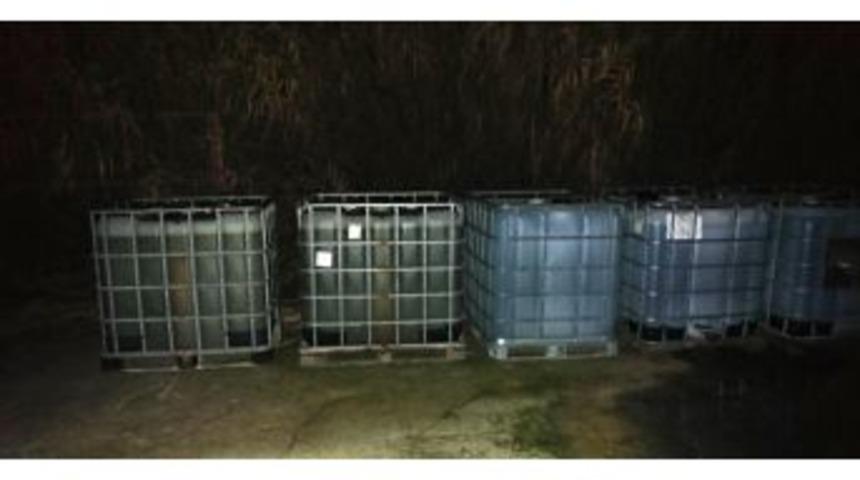 Aydın’da 8 Bin Litre Sahte İçki Ele Geçirildi