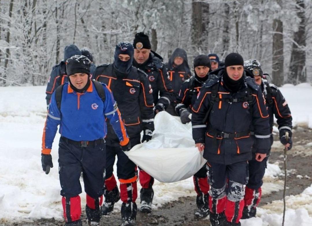 Afad Ekiplerine Zorlu Kış Şartları Da Engel Olamıyor