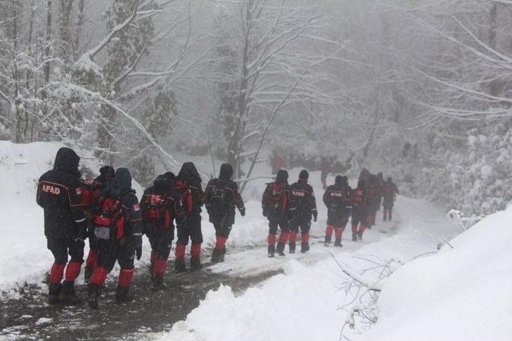 Afad Ekiplerine Zorlu Kış Şartları Da Engel Olamıyor G1