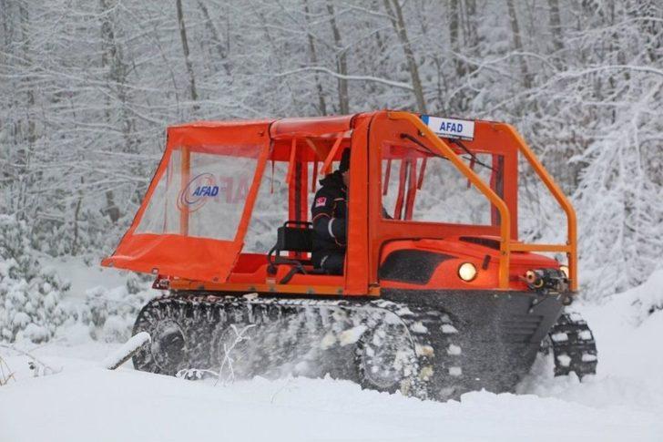 Afad Ekiplerine Zorlu Kış Şartları Da Engel Olamıyor G3