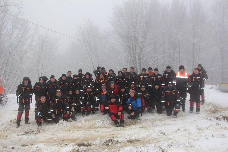 Afad Ekiplerine Zorlu Kış Şartları Da Engel Olamıyor G5