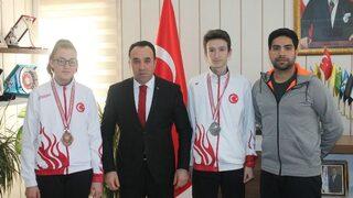 Başarılı Taekwondocular Ödüllendirildi