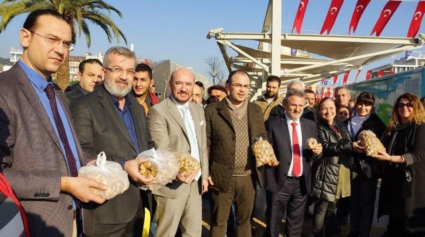 Aydın&rsquo;dan Afrin Kahramanı Mehmet&ccedil;iklere 1,5 Ton İncir G&ouml;nderildi