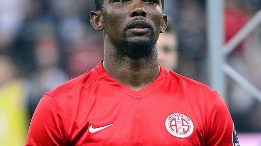 (&ouml;zel Haber) Samuel Eto&rsquo;o, Galatasaray Ma&ccedil;ında Sahada!