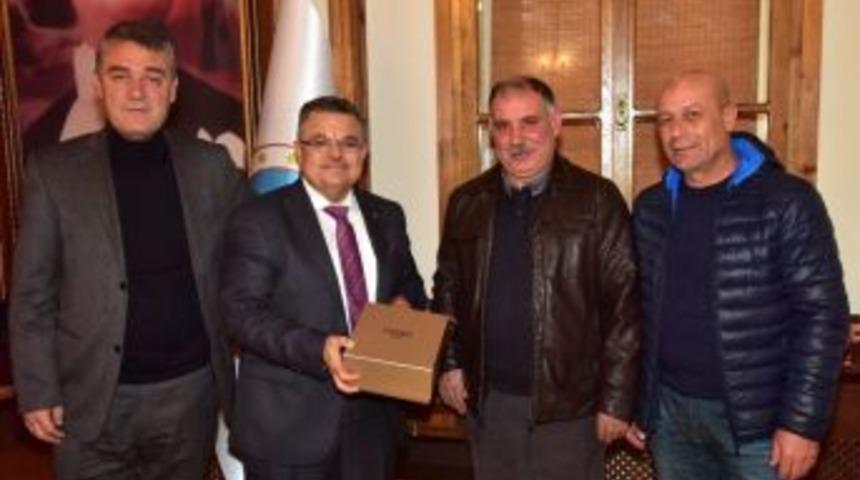 Küçük Sanayi Yöneticilerinden Başkan Yağcı’ya Ziyaret