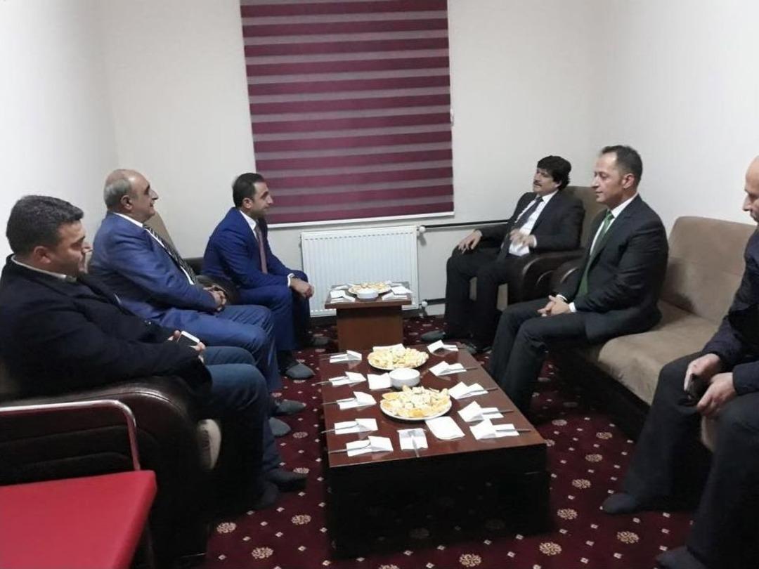 Rekt&ouml;r Yardım&rsquo;dan &Ouml;ğrenci Kampına Ziyaret