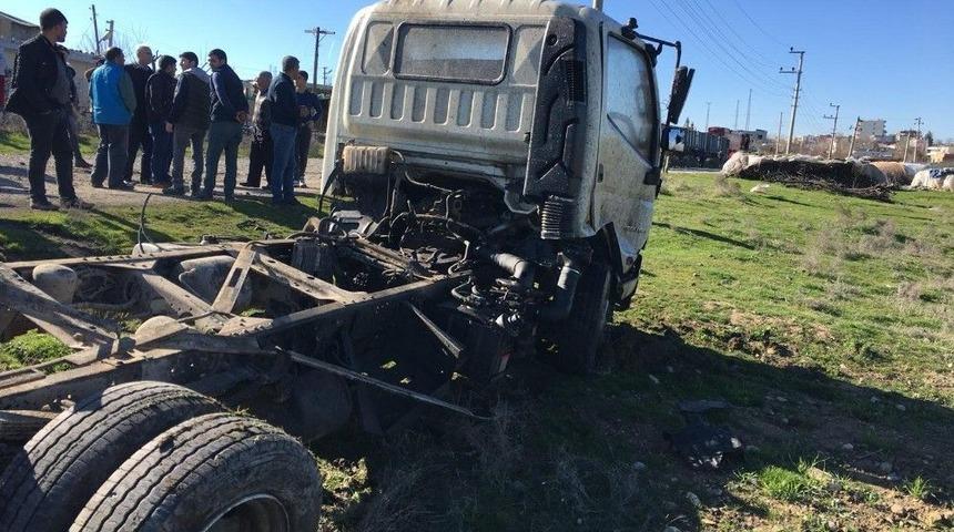 Batman’da Tren Kazası