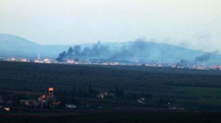 Teröristler İha’ların Görüntü Almasını Engellemek İçin Lastik Yakıyor