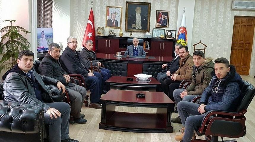 Başkan Dinç: "kahramanlarımızı Hiçbir Zaman Unutmayacağız"