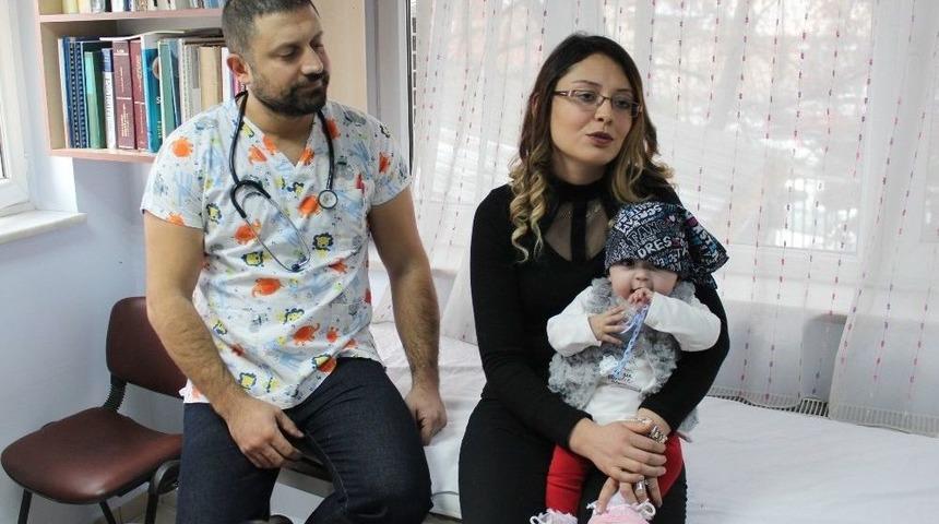 Bağırsağı Yırtılan Bebek Başarılı Ameliyatla Sağlığına Kavuştu