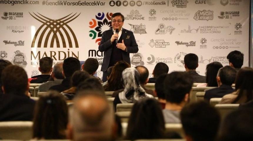 Mardin B&uuml;y&uuml;kşehir Belediyesinden İki Ayrıkonferans