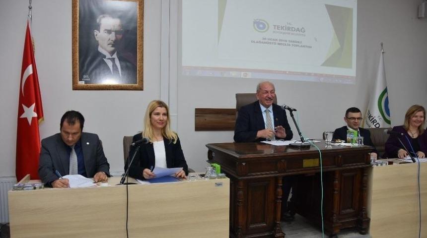 B&uuml;y&uuml;kşehir Belediyesi Olağan&uuml;st&uuml; Meclis Toplantısı