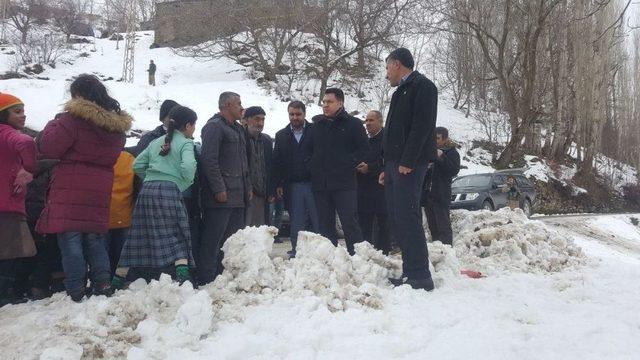 Kaymakam Özcan’dan Mahalle Ziyareti