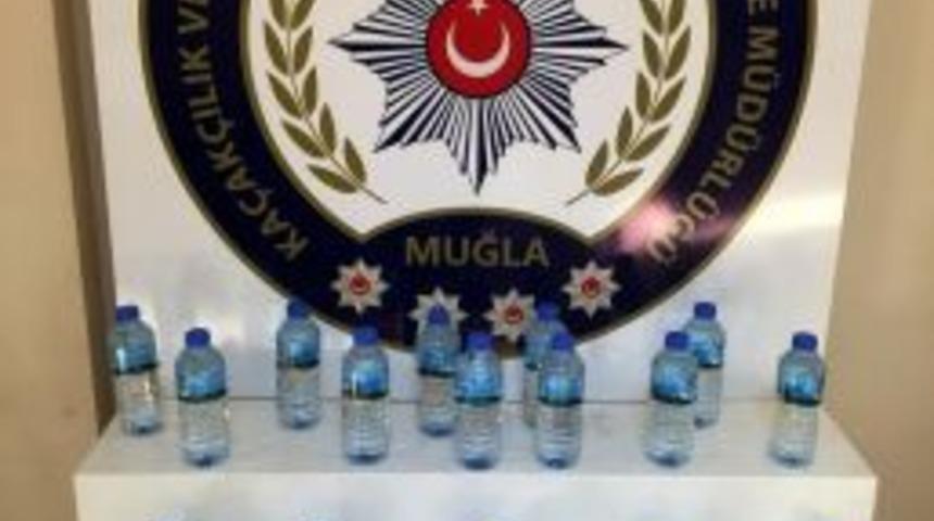 Muğla&rsquo;da Ka&ccedil;ak İ&ccedil;ki Operasyonu