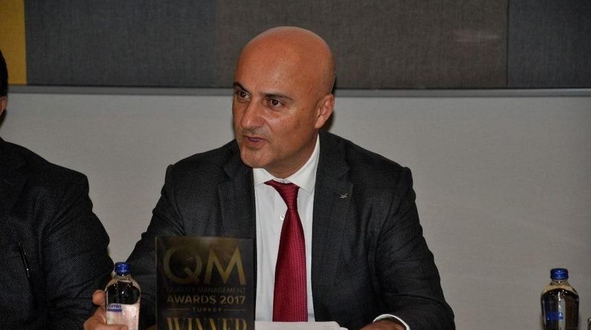 En İyi Y&ouml;netilen Otel &Ouml;d&uuml;l&uuml;n&uuml; Diyarbakır Aldı