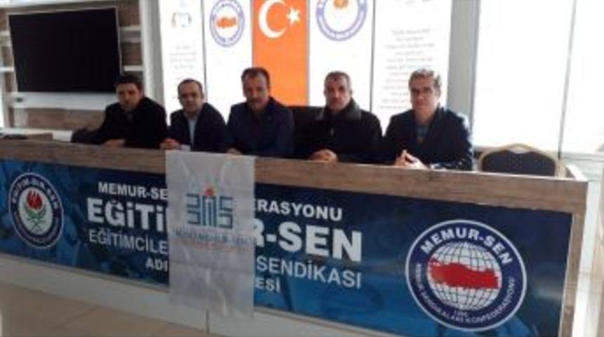 B&uuml;ro Memur-sen&rsquo;den &lsquo;zeytin Dalı Harekatına&rsquo; Destek A&ccedil;ıklaması