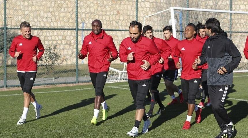 Gazişehir, Boluspor Ma&ccedil;ı Hazırlıklarına Başladı