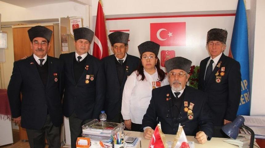 Bodrumlu Gaziler &ldquo;ihtiya&ccedil; Olursa Biz Hazırız&rdquo; Dedi