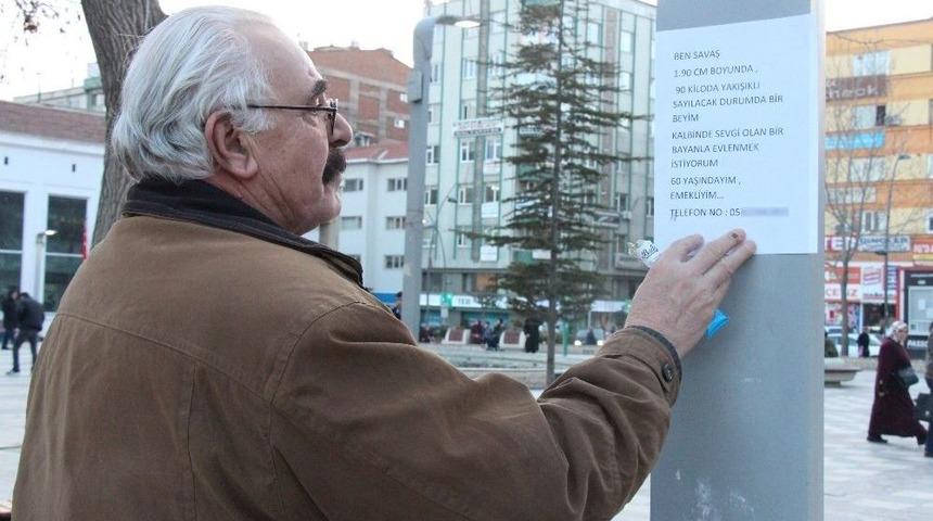 Mutluluğu Yakalayacağı "eşi" İlanla Arıyor