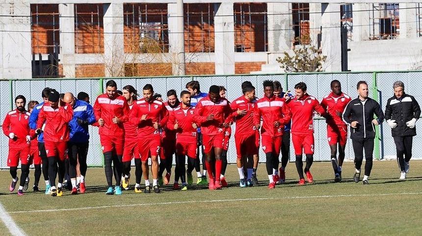 Boluspor, Gazişehir Gaziantep Ma&ccedil;ına Hazırlanıyor