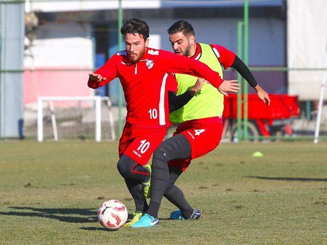 Boluspor, Gazişehir Gaziantep Maçına Hazırlanıyor