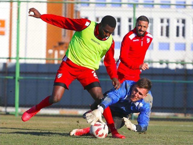 Boluspor, Gazişehir Gaziantep Maçına Hazırlanıyor